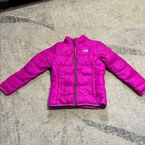 Pink Puffer Jacket